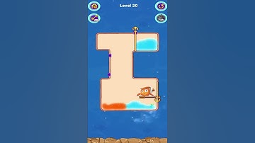 Save The Fish Ios Android Gameplay Walkthrough #20|Fishdom Pull The Pin Puzzle Spy |Wasim Squad