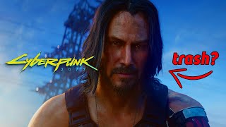 Cyberpunk 2077 might be TRASH (Early Review)