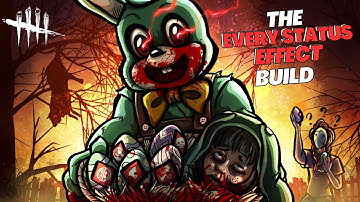 THE INFINITE STATUS EFFECT BUILD IS PAIN! | Dead By Daylight