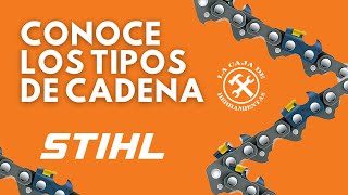 Platiquemos de cadenas para sierras Stihl ✅✅ - Hay datos que no conocía 😮