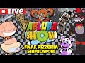 FNAF 6 - Abluba Show com MONGO e DRONGO - AO VIVO #18 - FNAF Pizzeria Simulator