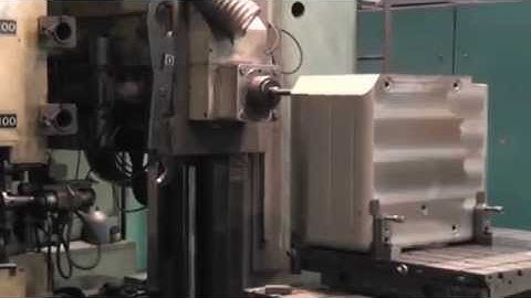 CNC Horizontal boring and milling machine-TOS