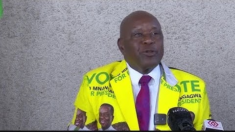 Mutsvangwa goes after Geza, Kasukuwere and Biti in explosive press brief | Zimbabwe