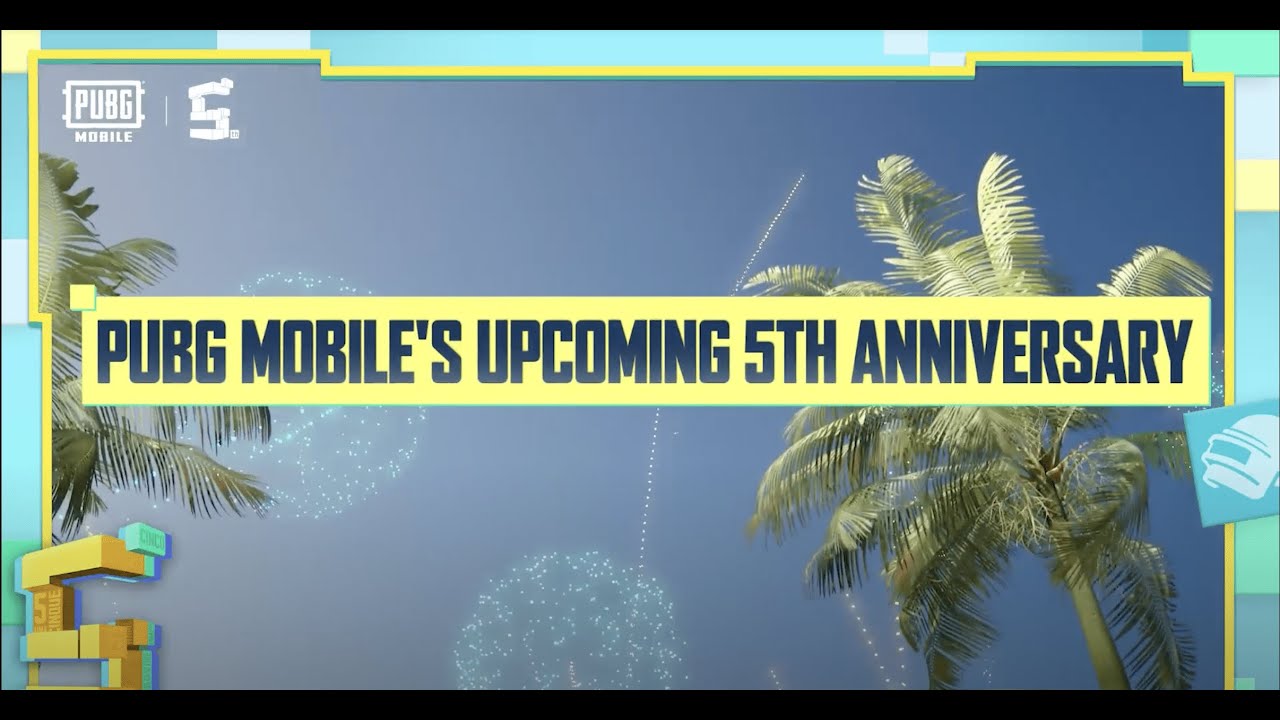 PUBG Mobile celebra seu quinto aniversário; confira marcos importantes