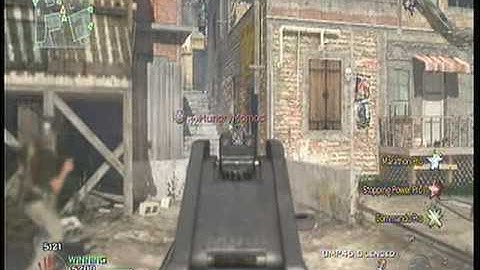 MW2: Favela TDM 31-0-10