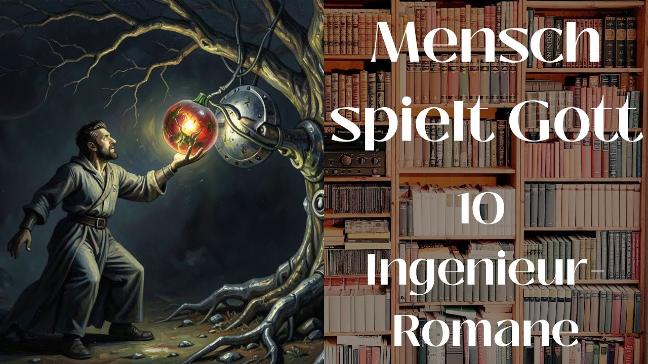 Ingenieur-Romane: 10 Bücher über Fluch und Segen der Technik