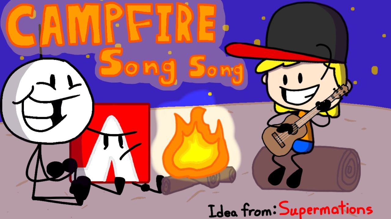 Campfire Song Song Luke Edition By Lukeman141 - killing sandy cheeks boss roblox terror in bikini bottom youtube