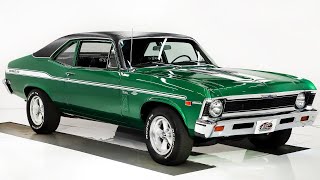 1972 Chevrolet Nova For Sale At Volo Auto Museum V21316