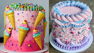 Most Satisfying Cake Decorating Compilation | Easy Cake Decorating Ideas