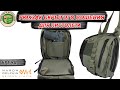 Самый лучший тактический рюкзак для пистолета Marom Dolphin|Сумка скрытого ношения сделано в Израиле