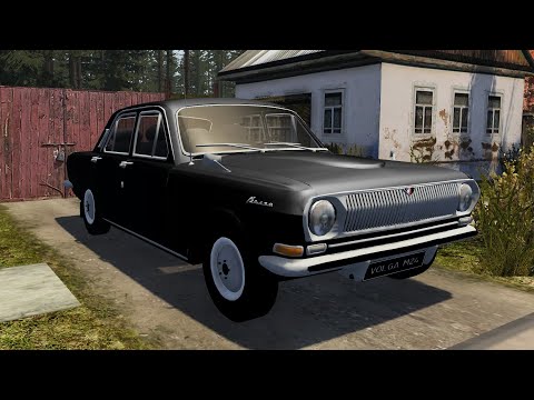 BeamNG.drive - GAZ-24