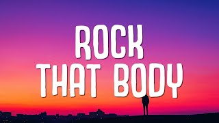 The Black Eyed Peas - Rock That Body (Lyrics)