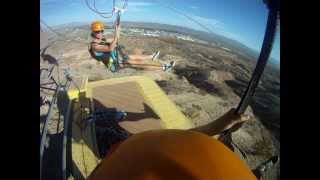Flightlinez Bootleg Canyon Ziplining