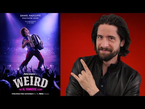 Weird: The Al Yankovic Story - Movie Review