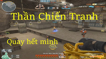 [ Bình Luận CF ] 6 nòng vàng - Tiền Zombie v4