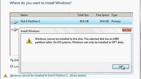How to Convert MBR to GPT and GPT to MBR during Windows Installation - Quick Solution