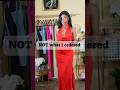 What I ordered Vs what I got: Amazon Edition! #Amazon #Dress #Valentinesday