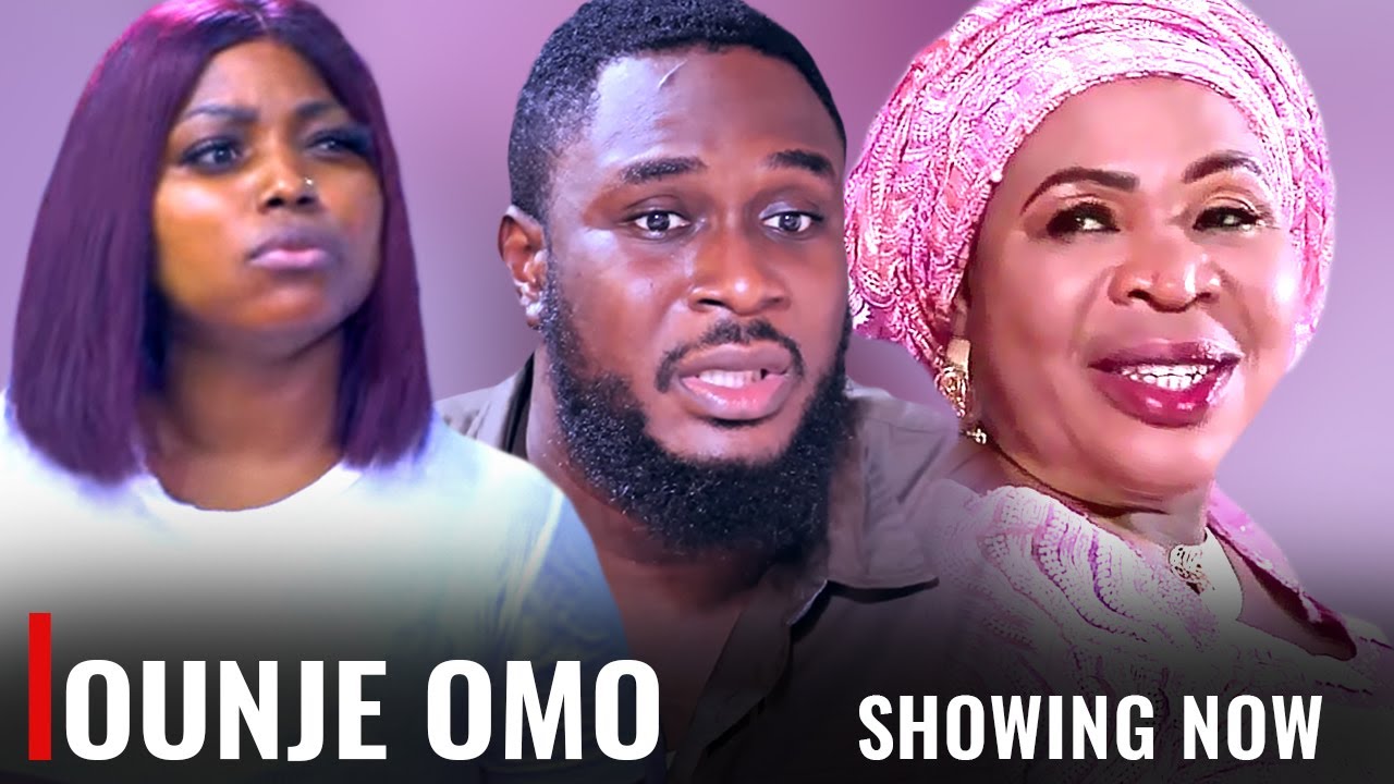 ARIYIKE OUNJE OMO   A Nigerian Yoruba Movie Starring Kiki Bakare  Zainab Bakare  Remi Surutu