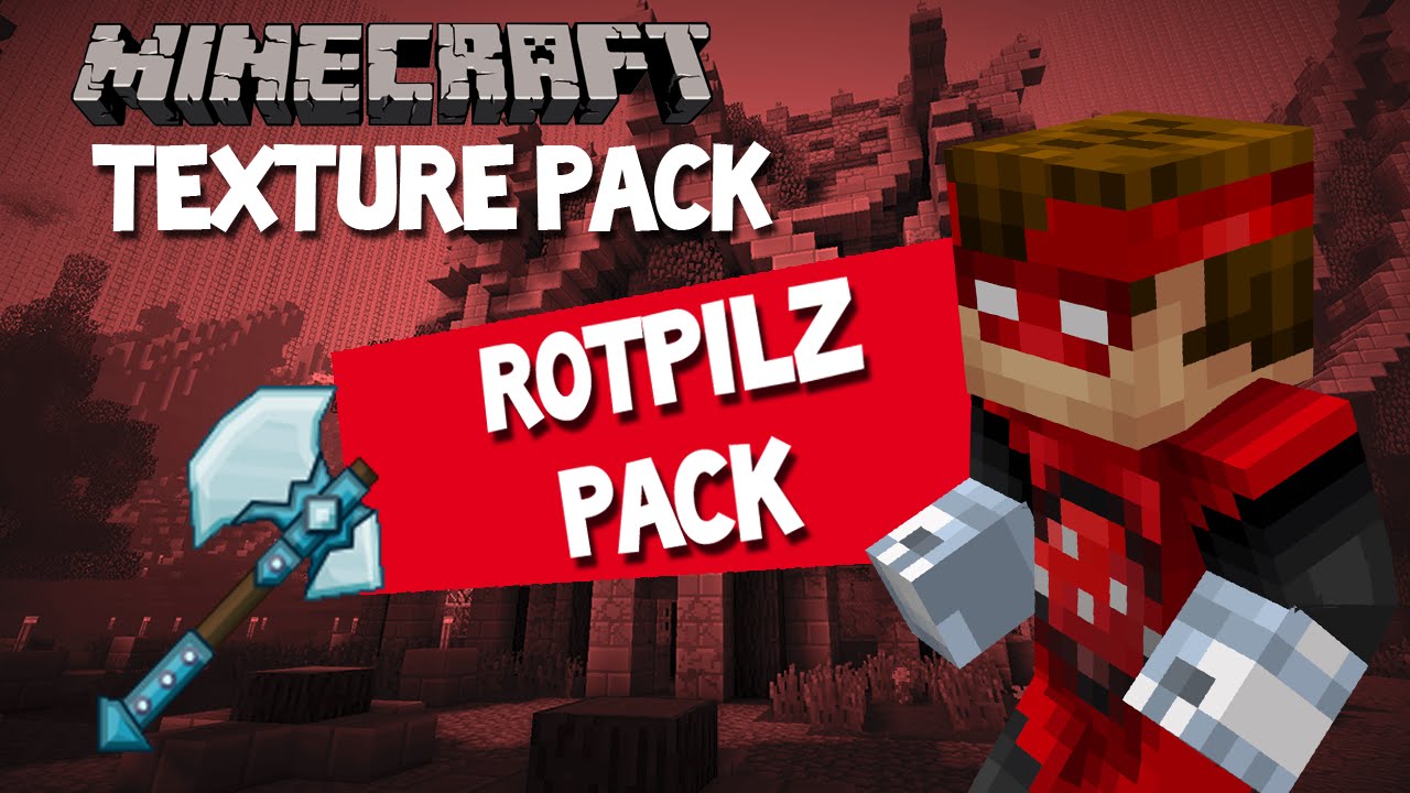 Minecraft Texture Pack-Sphax edit RotpilzPack  GameArtFX 