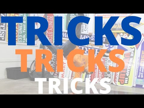 The Spinjas  Sign Spinner Trick Compilation