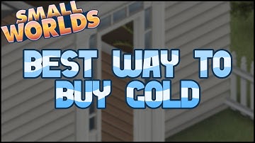 SMALLWORLDS | BEST GOLD OFFERS, DISCOUNTS, & COUPONS (without trading)