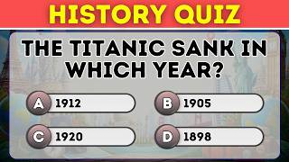 🌍 Can YOU Pass This HISTORY Quiz 90% FAIL Question 49! 🏛️