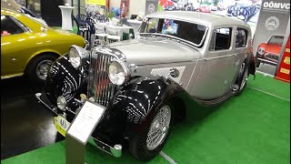 1947 Jaguar Mark IV - Exterior and Interior - Classic Expo Salzburg 2024 1947 Jaguar Mark Iv For Sale