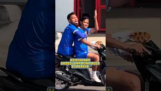 Kemesraan Saddil Dan Adam Alis Di Persib shorts