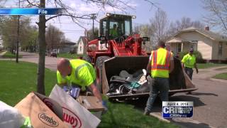 Oskaloosa's City Wide Clean-Up Days 2014