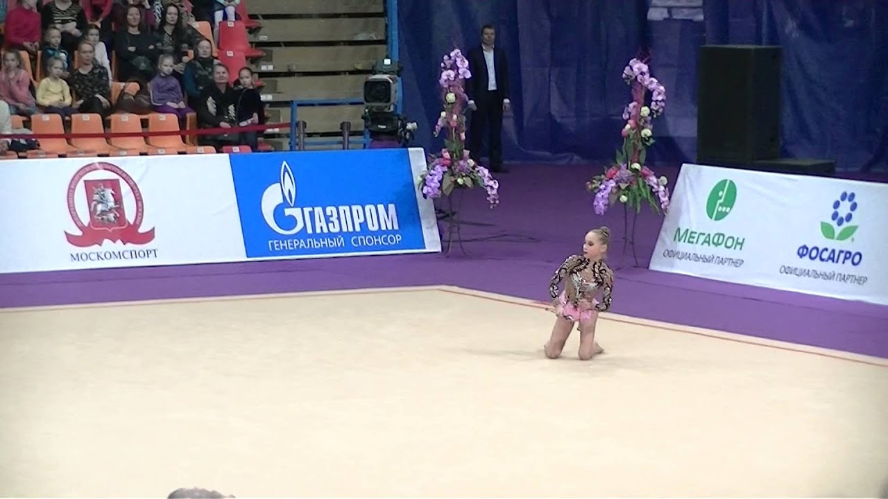 Isachanka Yulia (BLR) clubs Grand Prix Moscow-Alina Cup 2016 qual. jun.