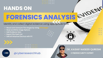 Forensics Analysis: Mount and Unmount Images with FTK Imager | Evidence Handling & Hash Export