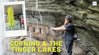 Unlocking the Beauty of Corning and the Finger Lakes Region