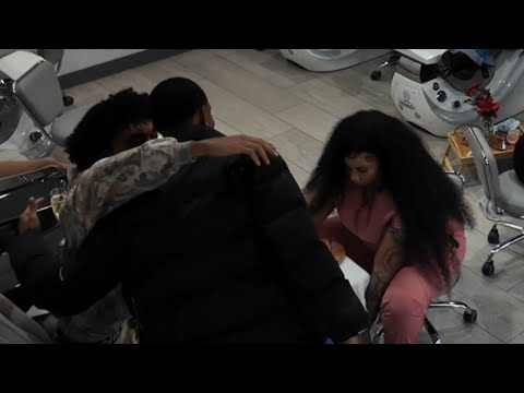 Is her BF taking man strokes [REACTION]