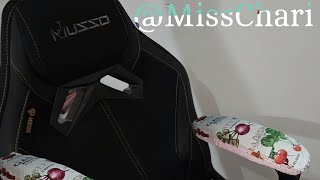 Armrest Cover Sewing Tutorial for Gaming Chair