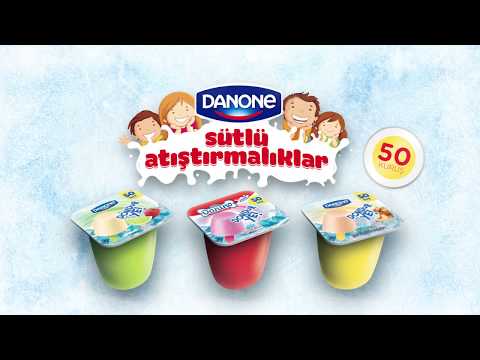 Yeni Danone Ice Tea Şeftalili Dondur Ye!