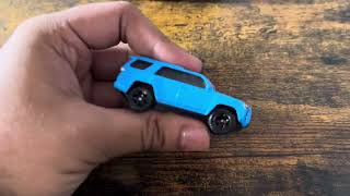 Matchbox Toyota 4Runner Blue Review