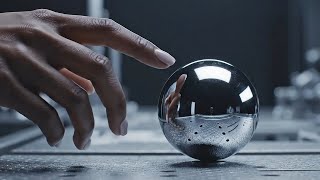 Soft Finger Morph Transformation Begins at a Touch / ai vfx  video screenshot 3