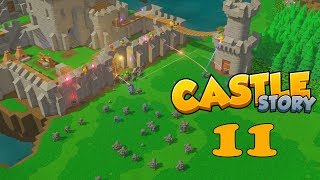 Прохождение Castle Story: #11 - ГЛУПЫЙ ЗДОРОВЯК!