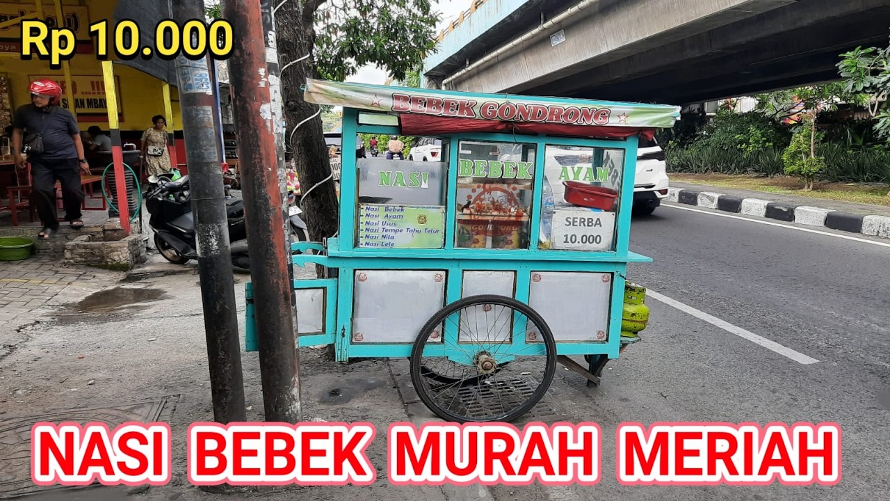 Nasi Bebek Termurah di Surabaya