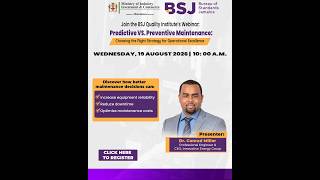 Webinar Recording: Predictive vs. Preventive Maintenance