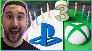 Xbox Series and PS5 are 3 years old!