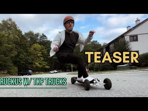 TEASER - PROPEL RUCKUS W/ TKP TRUCKS - YouTube