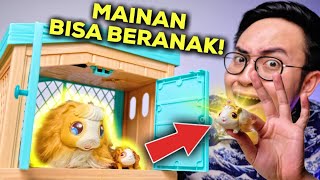 CANGGIH! MAINAN INI BISA BERANAK! | LITTLE LIVE PETS MAMA SURPRISE GUINEA PIG UNBOXING & REVIEW