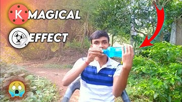 Magical effect in KineMaster | Zach King magic effect in KineMaster | Zach King magical VFX