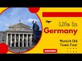 Munich old town      life in germany  bengali vlog