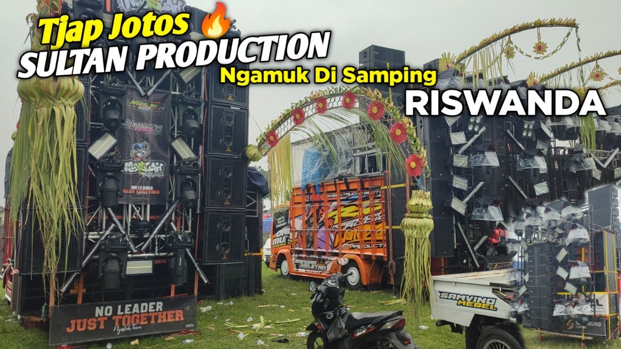 SPEK JOTOS SULTAN PRODUCTION NGAMUK DI SAMPING RISWANDA‼️ TAWANGSARI PUJON 🔥