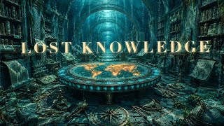 The Lost Library Beneath the Sea — Deep Focus, Sleep & Relaxation Ambience