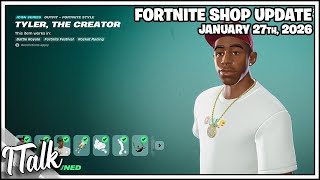 Fortnite Shop Tyler, The Creator Is Back January 27Th, 2026 Fortnite Chapter 7