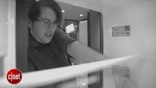 Hidden value fills GE's French door fridge.