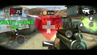 Defend yourself until the chopper arrives Dead Trigger2 Gaming mission complete OP Gameplay kill100+